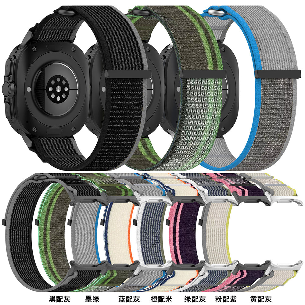 Remen Techsuit W054 za Samsung Galaxy Watch Ultra, Tamno Sivo Zelen