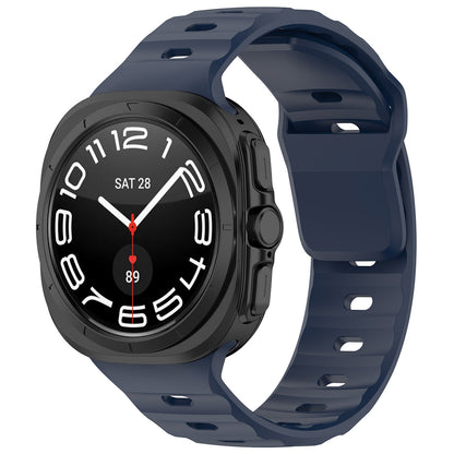 Techsuit W055 remen za Samsung Galaxy Watch Ultra, Tamnoplavi