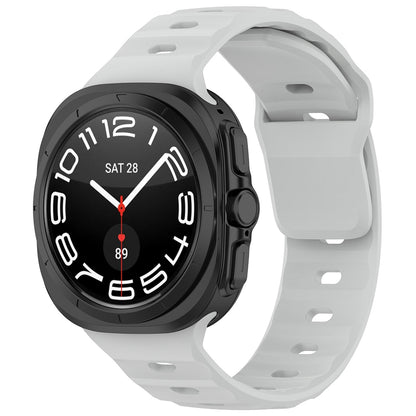 Curea Techsuit W055 za Samsung Galaxy Watch Ultra, Siva