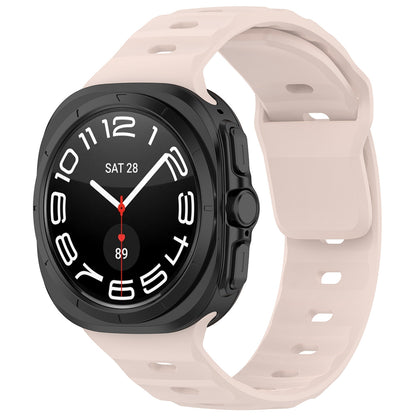 Techsuit W055 remen za Samsung Galaxy Watch Ultra, Svijetlo roza