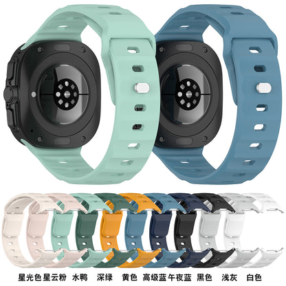 Techsuit W055 remen za Samsung Galaxy Watch Ultra, Svijetlo roza