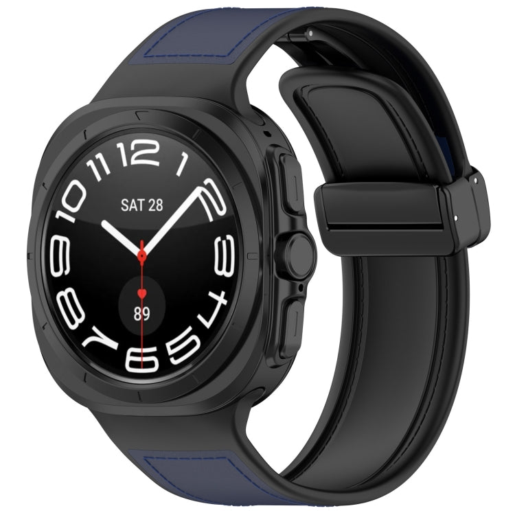 Remen Techsuit W056 za Samsung Galaxy Watch Ultra, Tamnoplavi