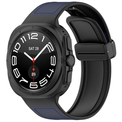 Remen Techsuit W056 za Samsung Galaxy Watch Ultra, Tamnoplavi