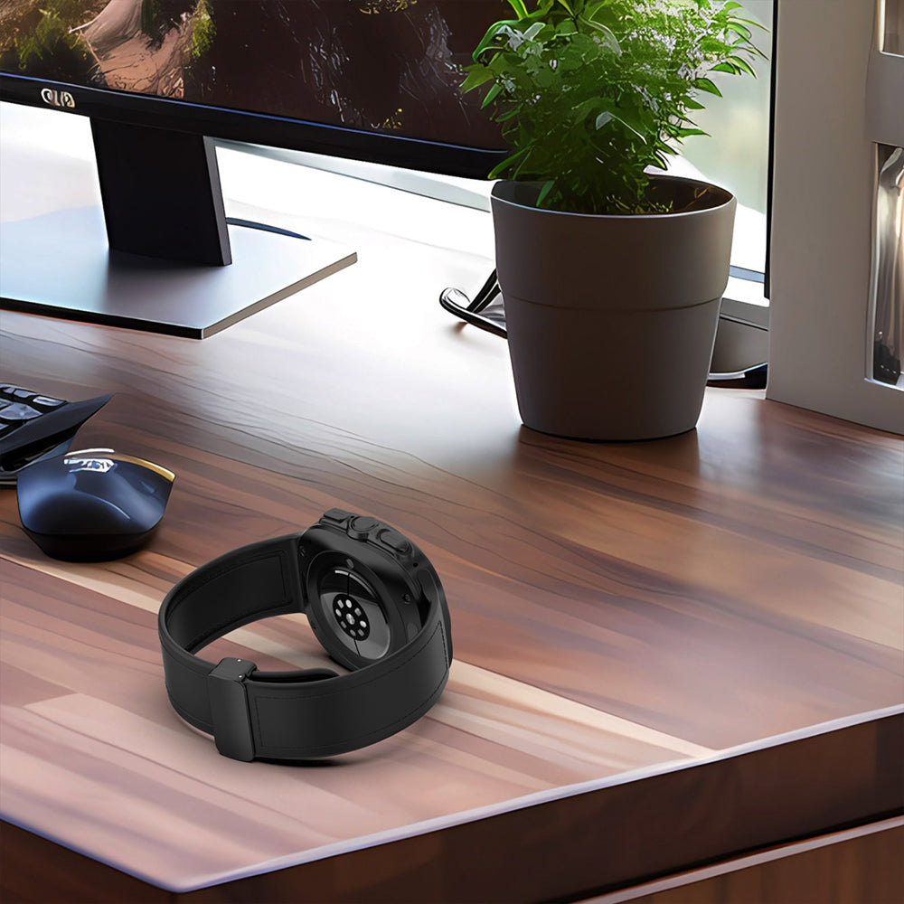 Remen Techsuit W056 za Samsung Galaxy Watch Ultra, Tamnoplavi