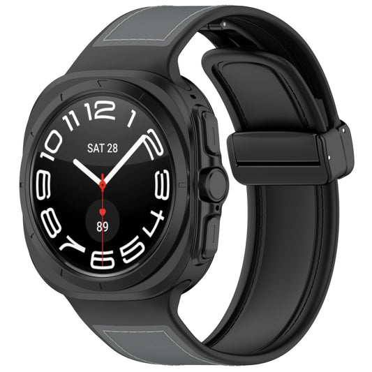Remen Techsuit W056 za Samsung Galaxy Watch Ultra, Sivi