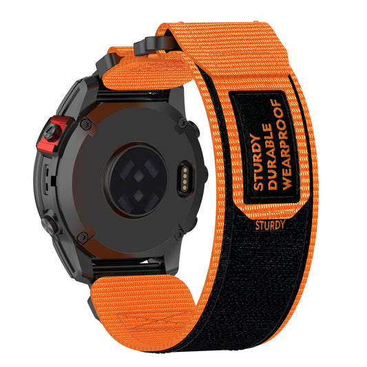 Remen Techsuit W057 za Garmin Instinct / Approach / Fenix seriju satova, 20mm, Narančasti