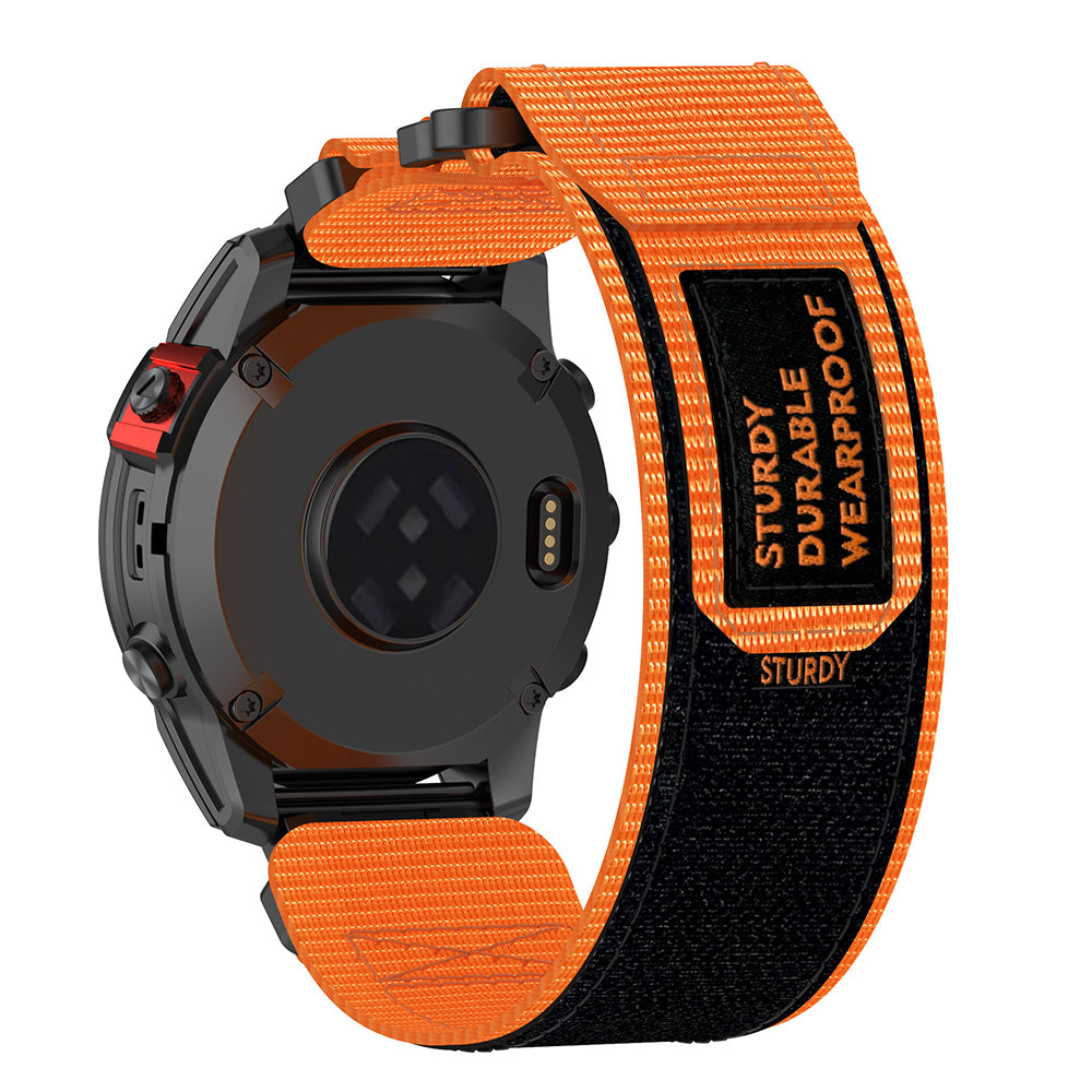 Remen Techsuit W057 za Garmin Watch Fenix / Forerunner Series, 22mm, Narančasti