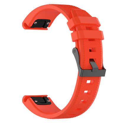 Remen Techsuit W058 za Garmin Watch Fenix seriju, 26mm, Narančasti