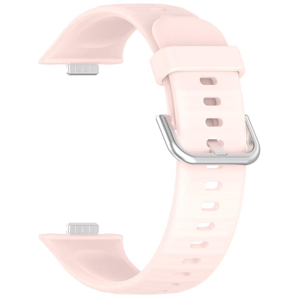 Techsuit remen W061 za Huawei Watch Fit 5 Pro / Fit 5 / Fit 4 Pro / Fit 4 / Fit 3, Roza