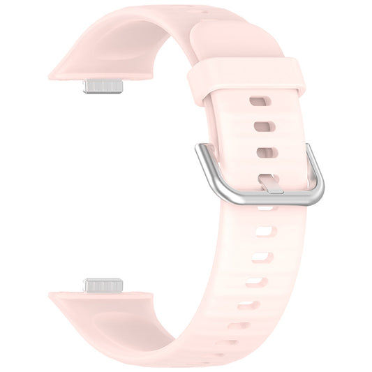 Techsuit remen W061 za Huawei Watch Fit 4 Pro / Fit 4 / Fit 3, Roza