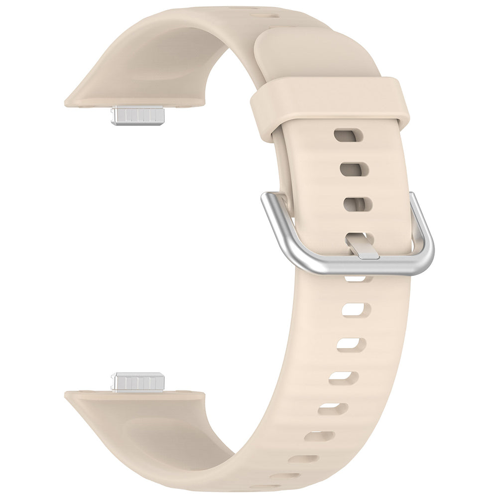 Techsuit remen W061 za Huawei Watch Fit 5 Pro / Fit 5 / Fit 4 Pro / Fit 4 / Fit 3, Bež