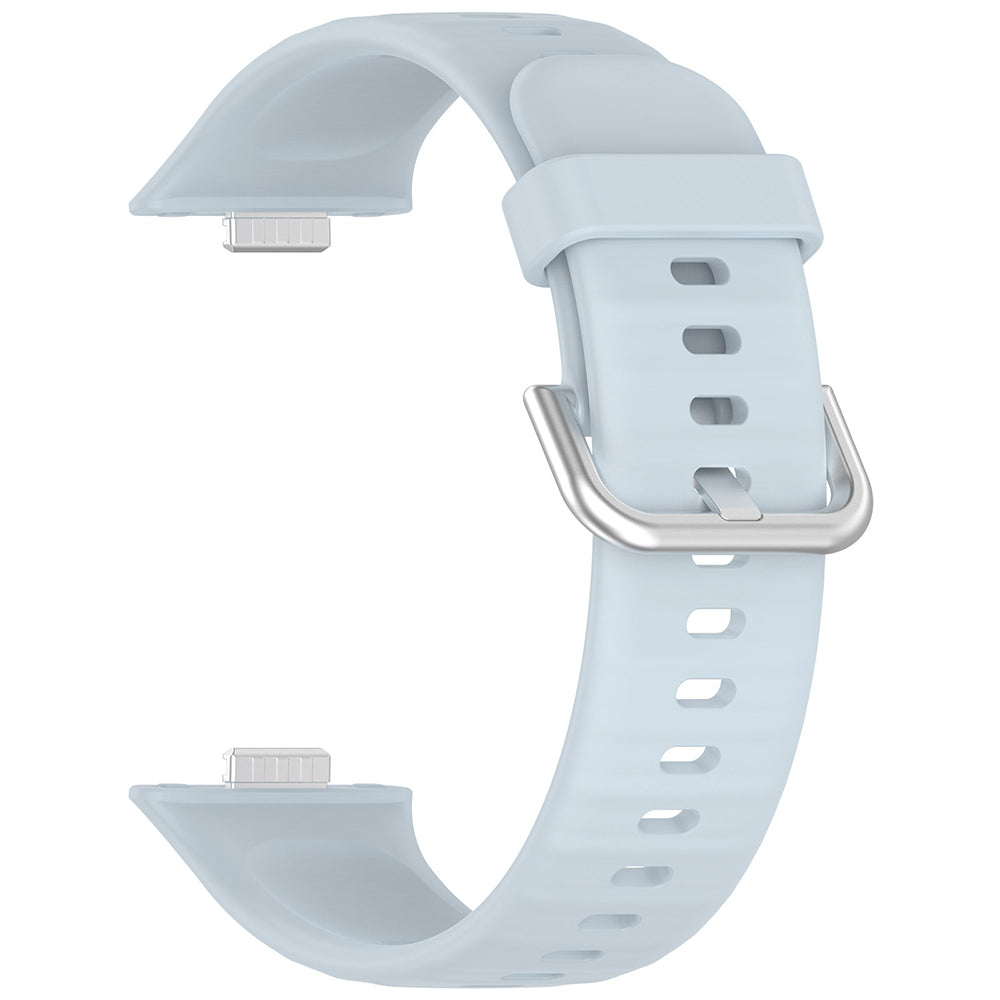 Techsuit W061 remen za Huawei Watch Fit 4 Pro / Fit 4 / Fit 3, Plava