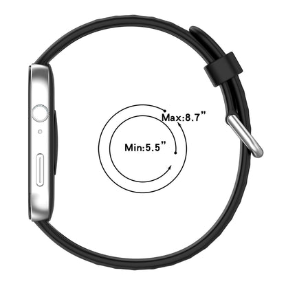 Remen Techsuit W061 za Huawei Watch Fit 4 Pro / Watch Fit 4 / Watch Fit 3, Ljubičasti