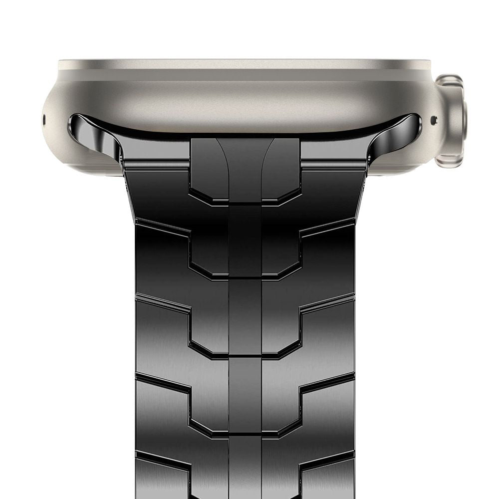 Remen Techsuit W063 za Apple Watch 49mm / 46mm / 45mm / 44mm / 42mm serije, Sivi