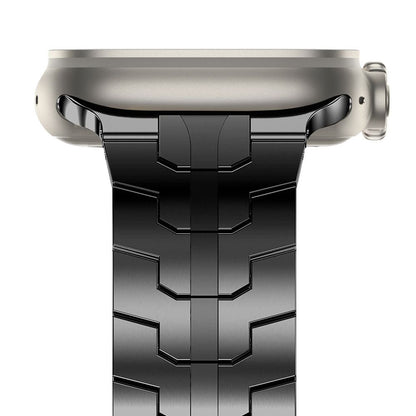 Remen Techsuit W063 za Apple Watch 49mm / 46mm / 45mm / 44mm / 42mm serije, Sivi