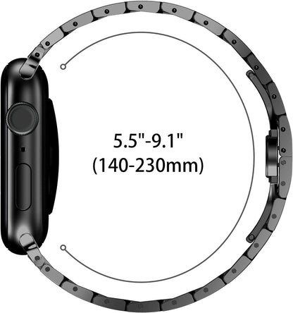 Remen Techsuit W063 za Apple Watch 49mm / 46mm / 45mm / 44mm / 42mm serije, Srebrni