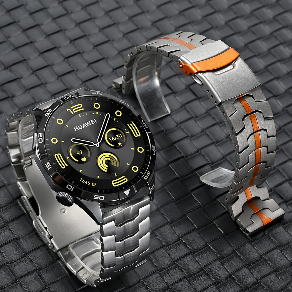 Techsuit W063 remen za Huawei Watch / Xiaomi Watch seriju, Sivi