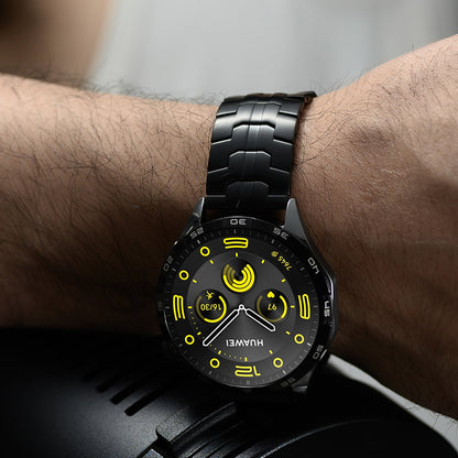 Remen Techsuit W063 za Huawei Watch / Xiaomi Watch Series, Crni