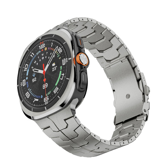 Narukvica Techsuit W063 za Samsung Galaxy Watch Ultra, Siva