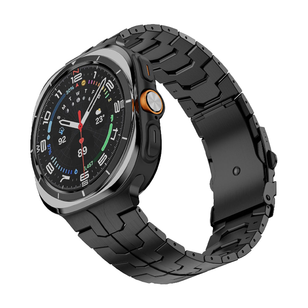 Narukvica Techsuit W063 za Samsung Galaxy Watch Ultra, Crna