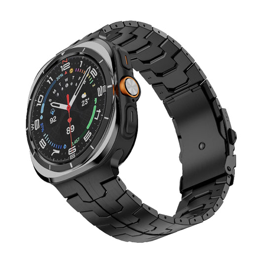 Narukvica Techsuit W063 za Samsung Galaxy Watch Ultra, Crna