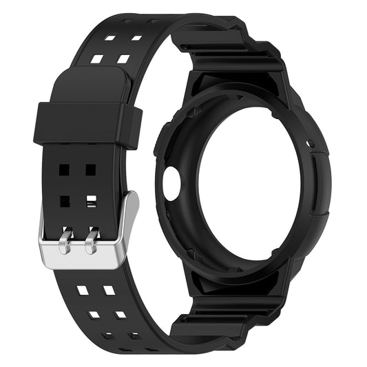Remen Techsuit W065 za Google Pixel Watch 3 41mm / Watch 2 / Watch, Crni