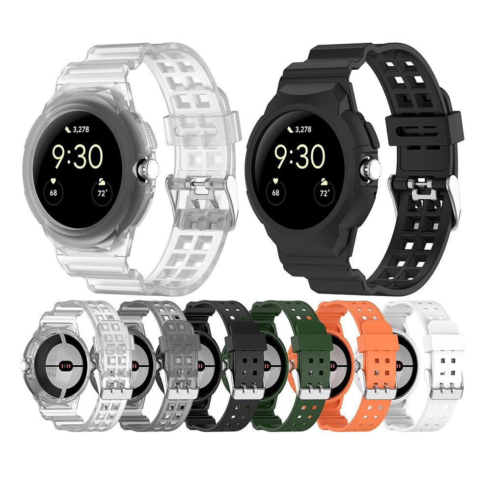 Narukvica Techsuit W065 za Google Pixel Watch 3 41mm / Watch 2 / Watch, Narančasta
