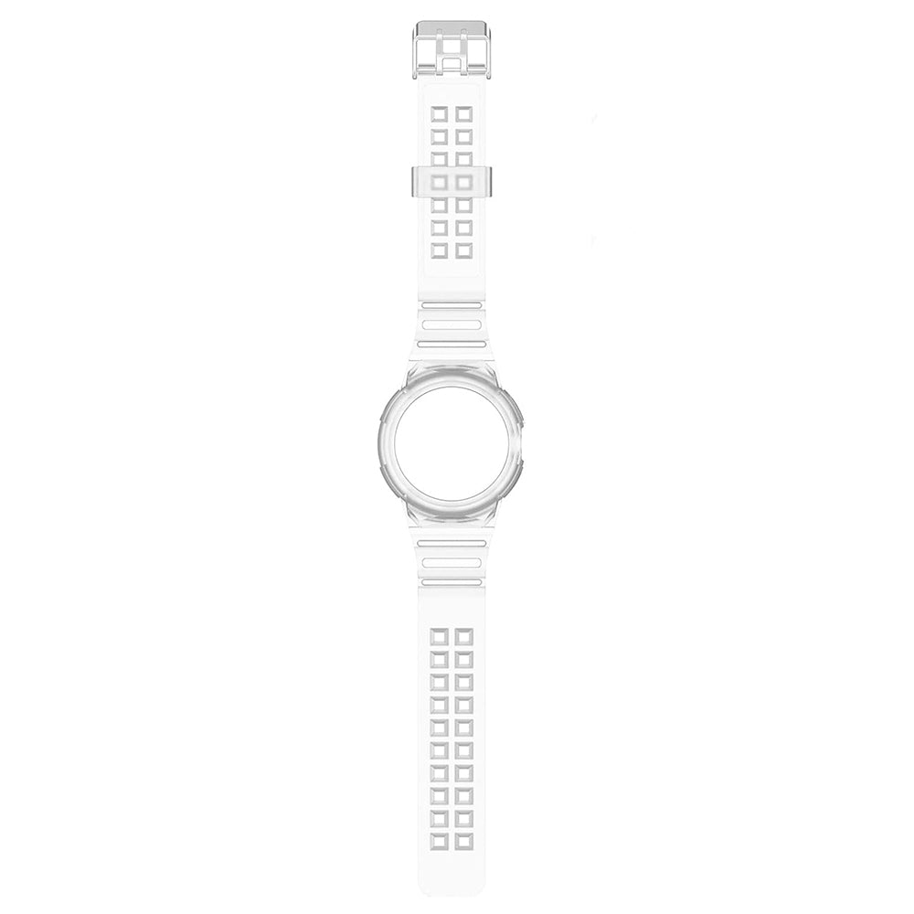 Remen Techsuit W065 za Google Pixel Watch 3 41mm / Watch 2 / Watch, Proziran