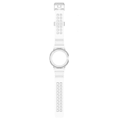 Remen Techsuit W065 za Google Pixel Watch 3 41mm / Watch 2 / Watch, Proziran