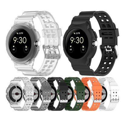 Remen Techsuit W065 za Google Pixel Watch 3 41mm / Watch 2 / Watch, Zelen