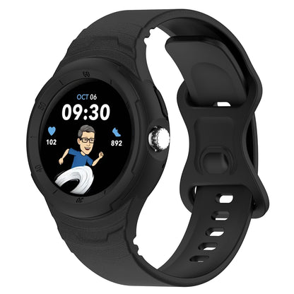 Remen Techsuit W066 za Google Pixel Watch 3 41mm / Watch 2 / Watch, Crni