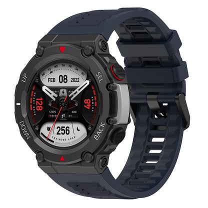 Remen Techsuit W067 za Amazfit T-Rex 2, Tamnoplav