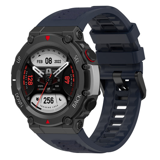 Remen Techsuit W067 za Amazfit T-Rex 2, Tamnoplav