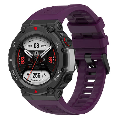 Remen Techsuit W067 za Amazfit T-Rex 2, Ljubičasti