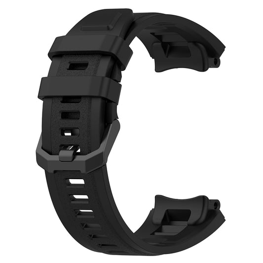 Remen Techsuit W067 za Amazfit T-Rex 2, Crni