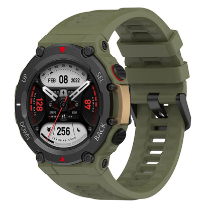 Remen Techsuit W067 za Amazfit T-Rex 2, Tamno Zelen