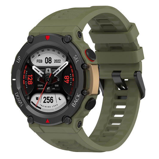 Remen Techsuit W067 za Amazfit T-Rex 2, Tamno Zelen