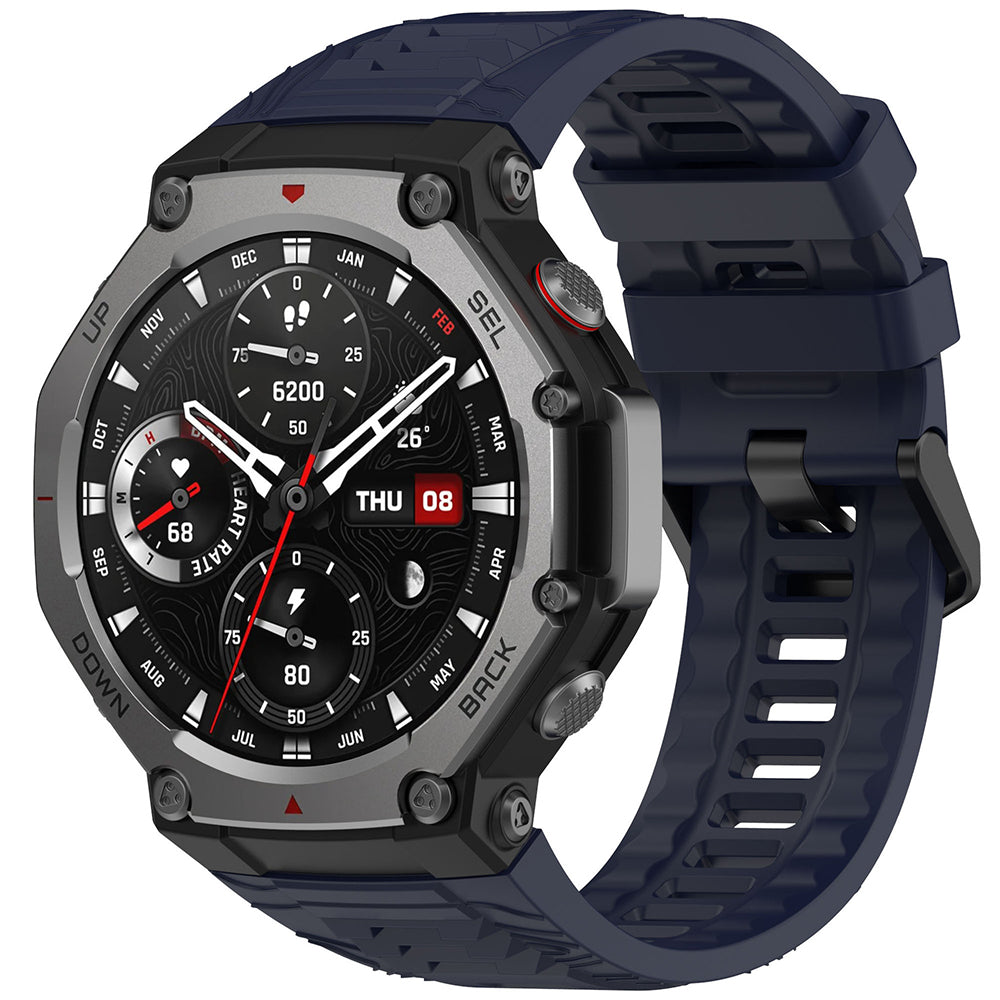 Remen Techsuit W067 za Amazfit T-Rex 3, Tamnoplavi
