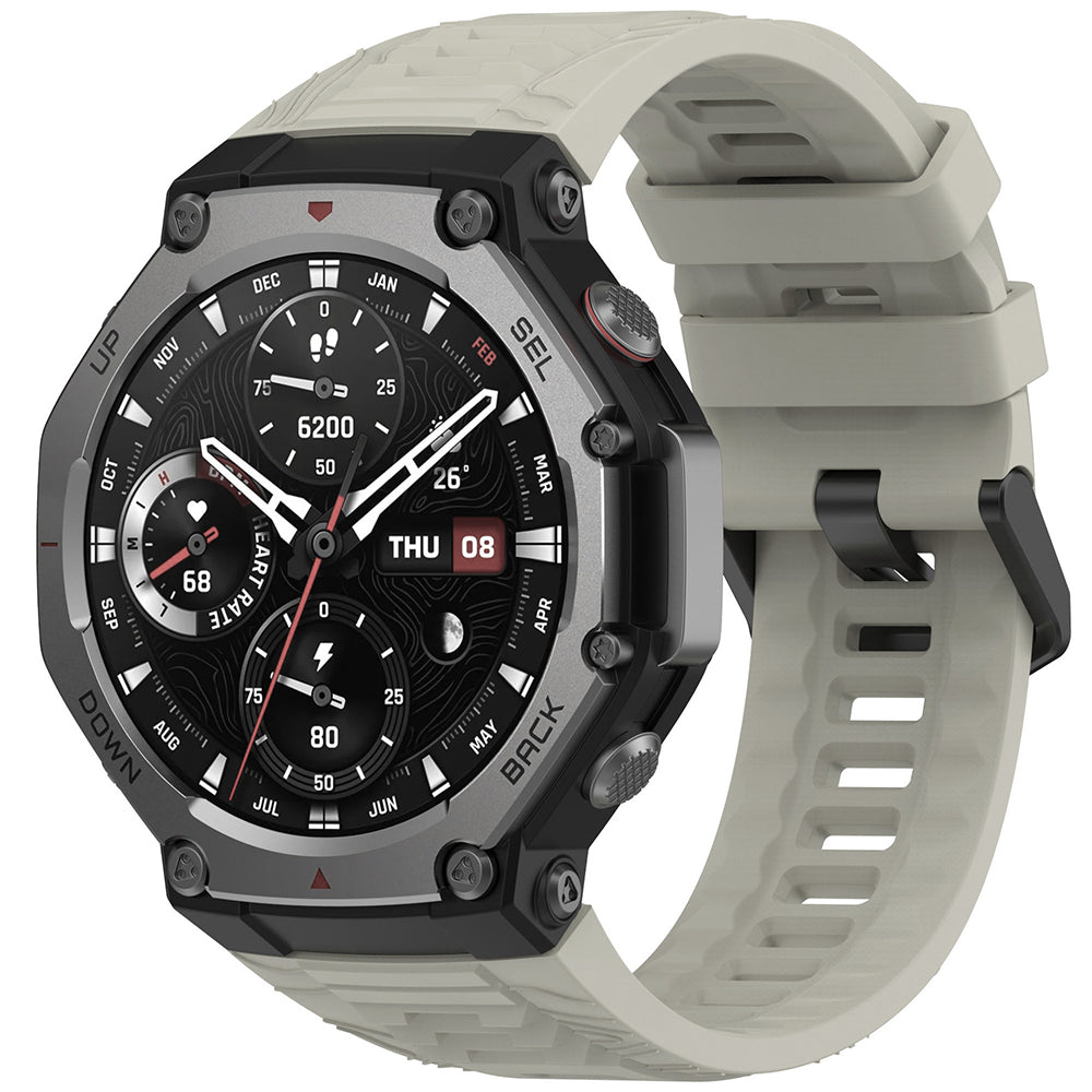 Remen Techsuit W067 za Amazfit T-Rex 3, Sivi