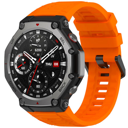 Remen Techsuit W067 za Amazfit T-Rex 3, Narančasti