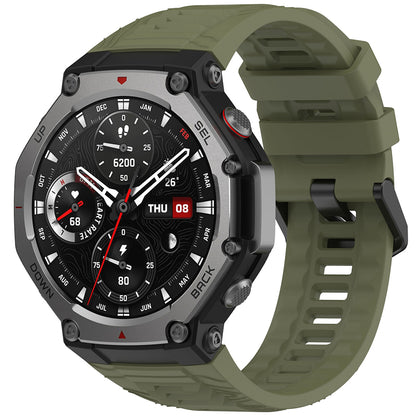 Remen Techsuit W067 za Amazfit T-Rex 3, Zelen