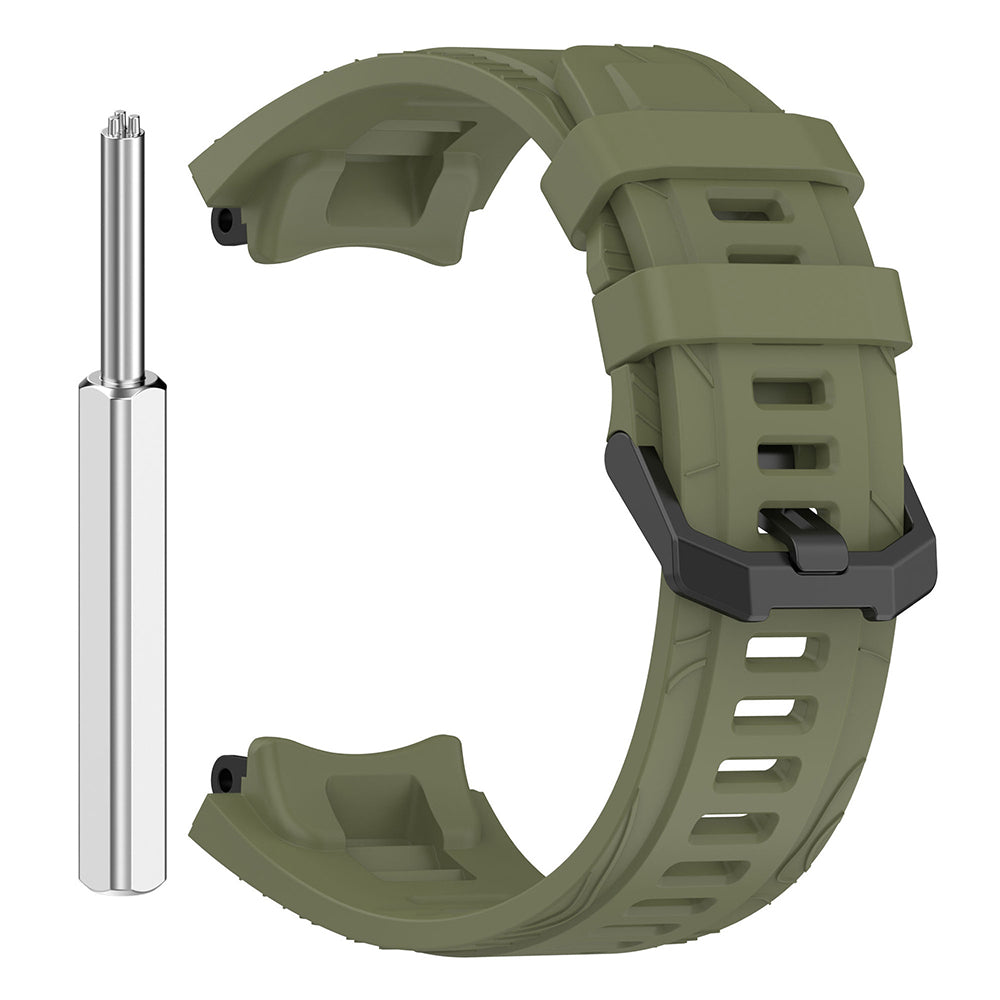 Remen Techsuit W067 za Amazfit T-Rex 3, Zelen