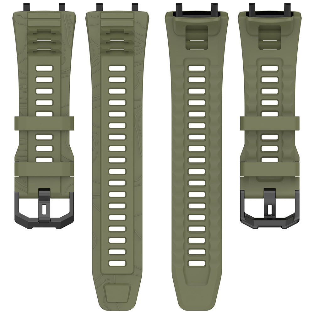 Remen Techsuit W067 za Amazfit T-Rex 3, Zelen