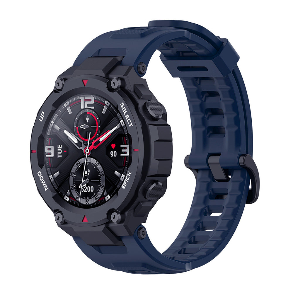 Remen Techsuit W067 za Amazfit T-Rex Pro / T-Rex, Tamnoplav