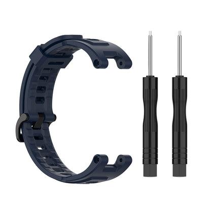 Remen Techsuit W067 za Amazfit T-Rex Pro / T-Rex, Tamnoplav