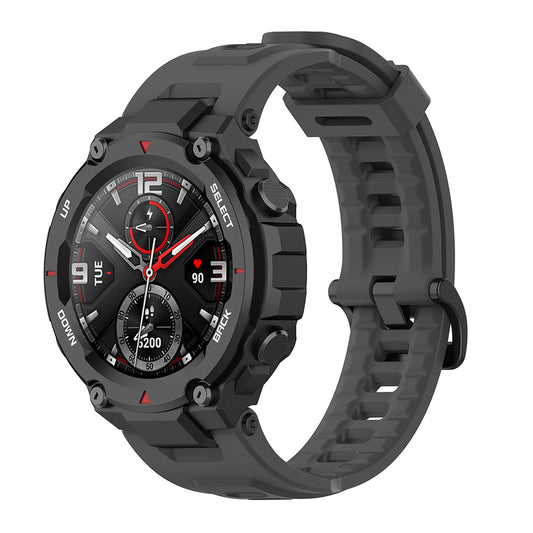 Remen Techsuit W067 za Amazfit T-Rex Pro / T-Rex, Sivi