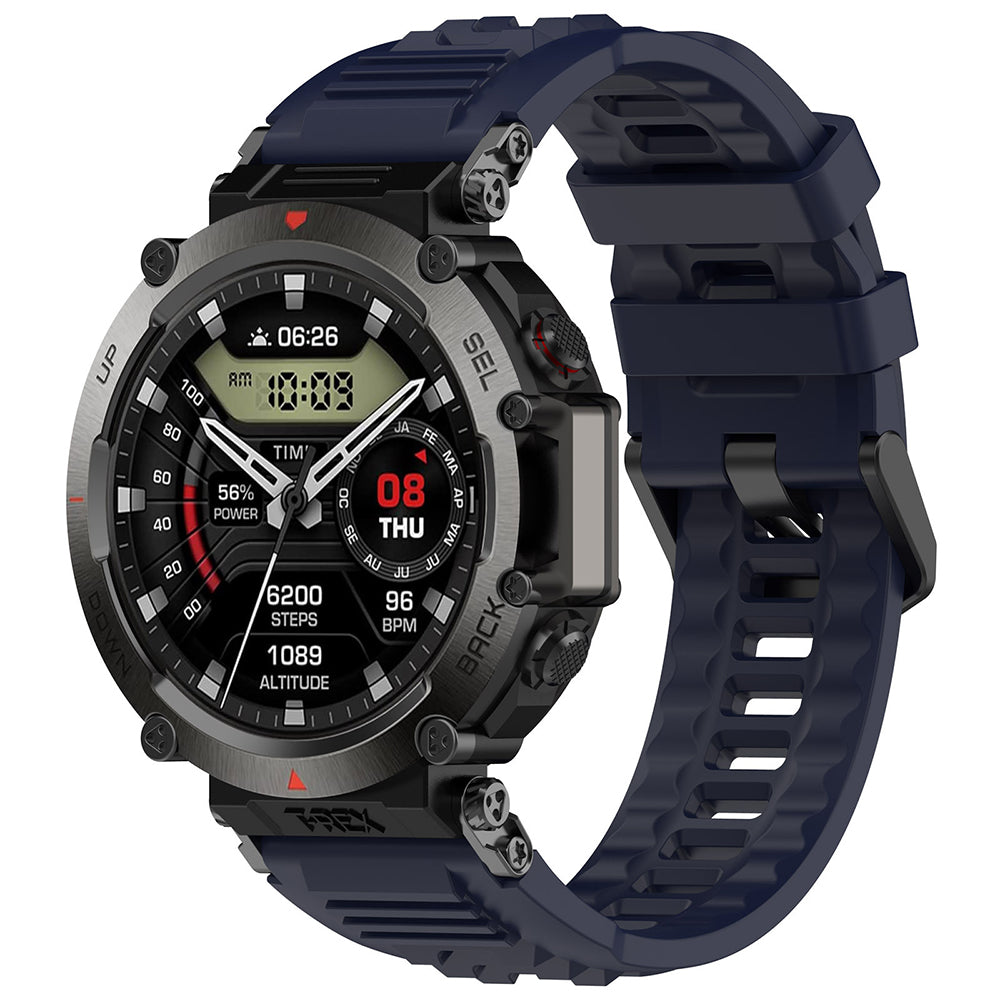 Remen Techsuit W067 za Amazfit T-Rex Ultra, Tamnoplav