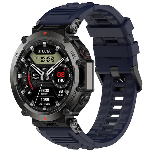 Remen Techsuit W067 za Amazfit T-Rex Ultra, Tamnoplav