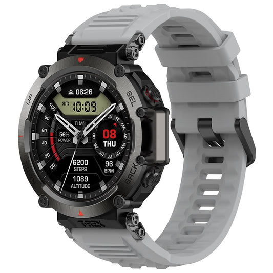 Remen Techsuit W067 za Amazfit T-Rex Ultra, Sivi