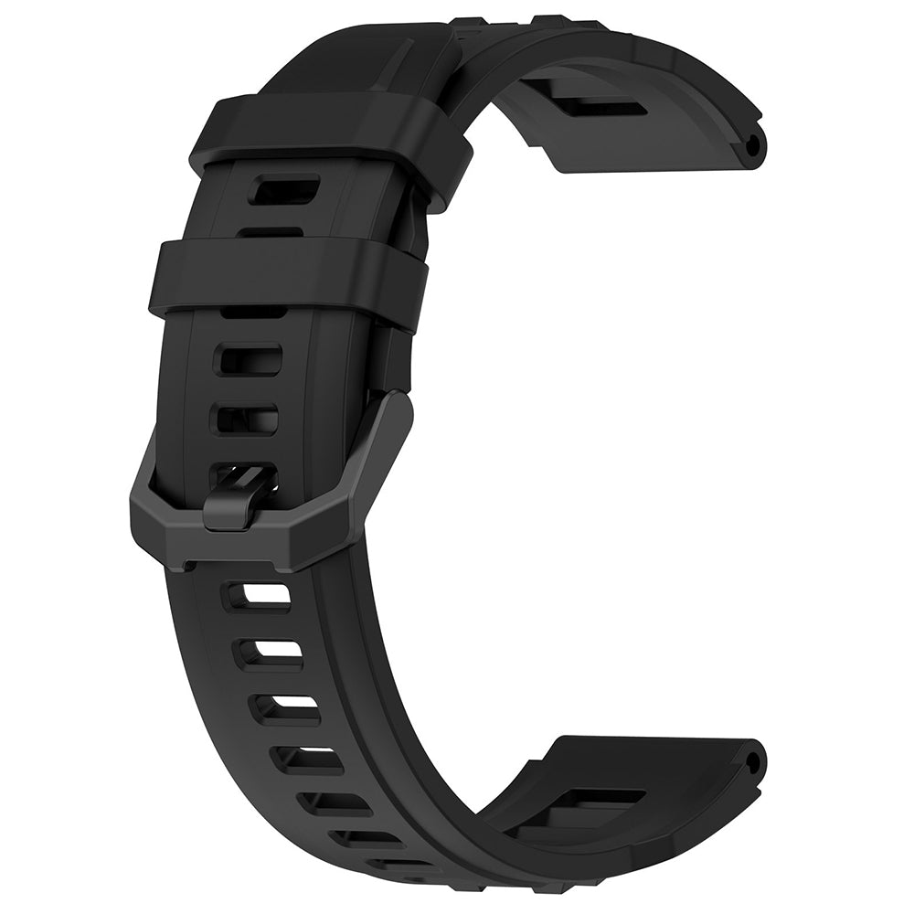 Remen Techsuit W067 za Amazfit T-Rex Ultra, Crni
